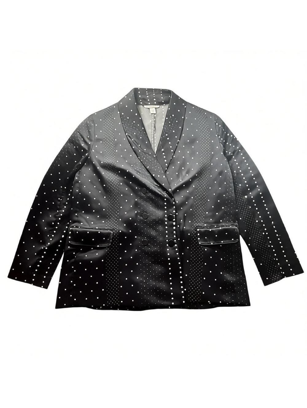 Victoria’s Secret 2 Piece Polka Dot Pajama Set - Picture 2 of 6